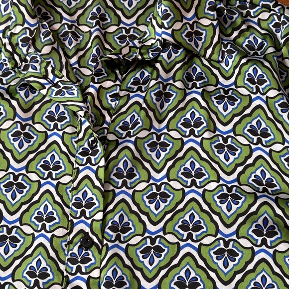 Zara Women's Button Down Top Sz M - Picture 2 of 9